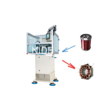 Brushless Motor Stator Coil Inslot Winding Machine